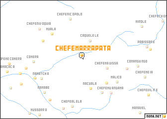 map of Chefe Marrapata