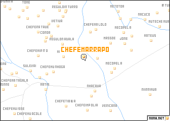 map of Chefe Marrapo