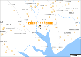 map of Chefe Marroane