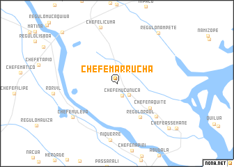 map of Chefe Marrucha