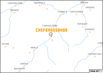 map of Chefe Massamba