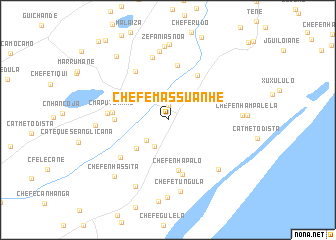 map of Chefe Massuanhe