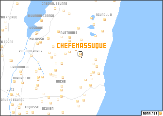 map of Chefe Massuque