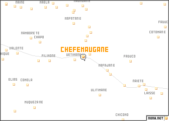 map of Chefe Maugane