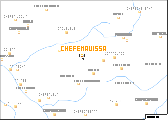 map of Chefe Mauissa