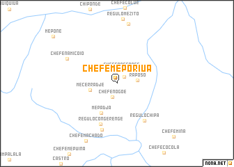 map of Chefe Meporiua