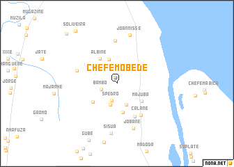 map of ChefeMobede