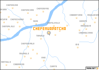 map of Chefe Muapatcha