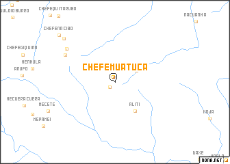 map of Chefe Muatuca