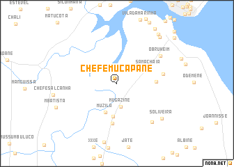 map of Chefe Mucapane