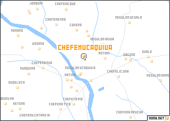 map of Chefe Mucaquiua