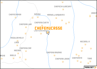 map of Chefe Mucasse