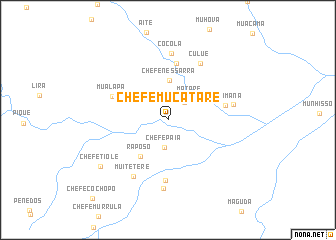 map of Chefe Mucatare