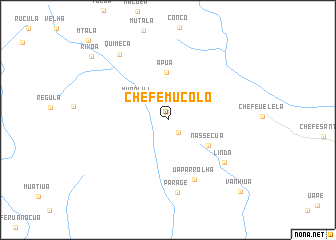 map of Chefe Mucolo