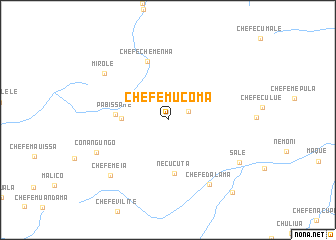 map of Chefe Mucoma