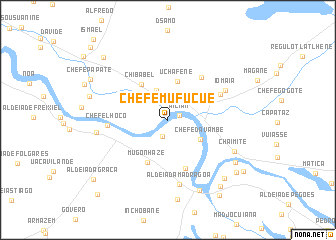 map of Chefe Mufucue