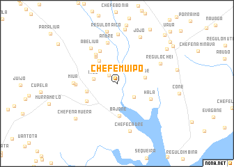 map of Chefe Muipo