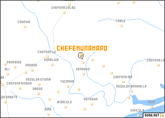 map of Chefe Munamapo