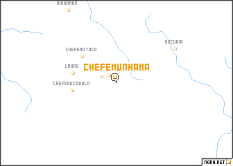map of Chefe Munhama