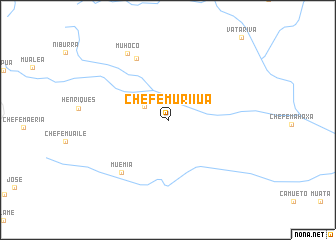 map of Chefe Muriiua