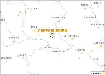 map of Chefe Murrira