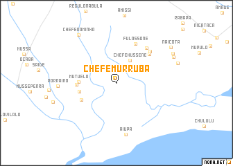 map of Chefe Murruba
