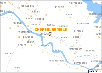 map of Chefe Mussaiela