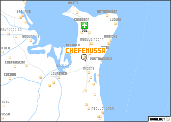 map of Chefe Mussa