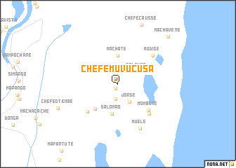 map of Chefe Muvucusa