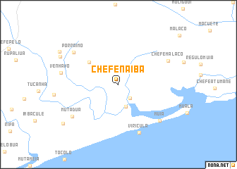 map of Chefe Naiba