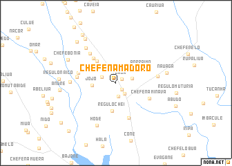 map of Chefe Namadoro