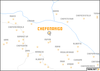 map of Chefe Namigo