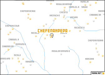 map of Chefe Nampepa