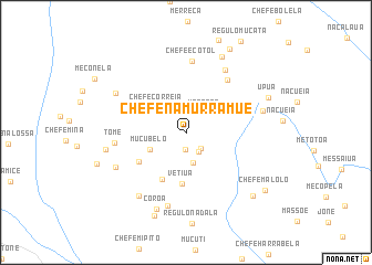 map of Chefe Namurramue