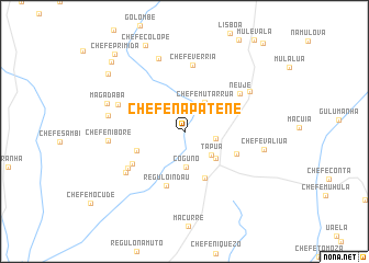 map of Chefe Napatene