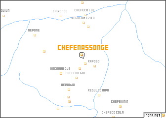 map of Chefe Nassonge