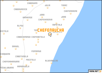 map of Chefe Naúcha