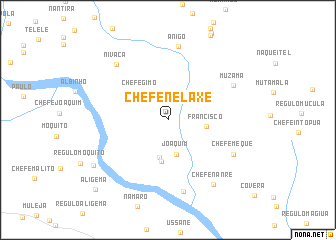 map of Chefe Nelaxe