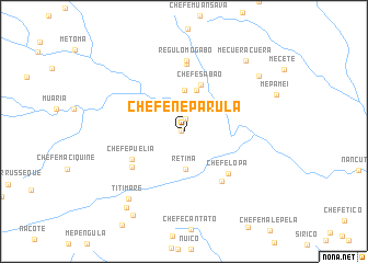 map of Chefe Neparula