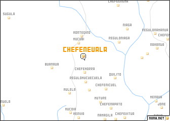 map of Chefe Neuala