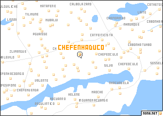 map of Chefe Nhaduco