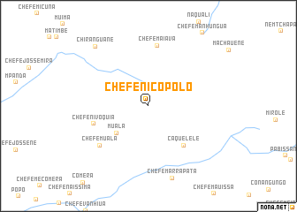 map of Chefe Nicopolo