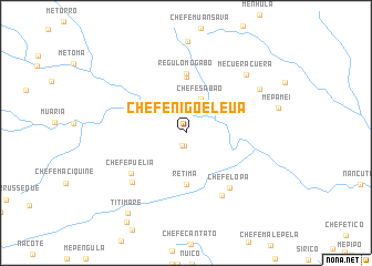 map of Chefe Nigoeleua