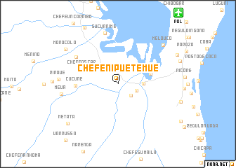 map of Chefe Nipuetemue