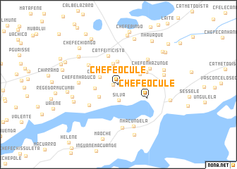 map of Chefe Ocule