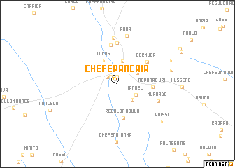 map of Chefe Pancaia