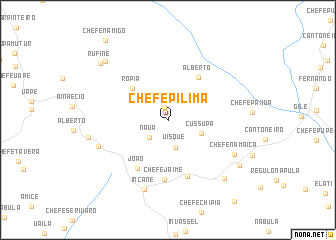 map of Chefe Pilima