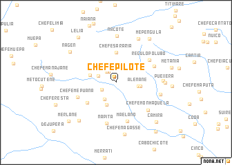 map of Chefe Pilote