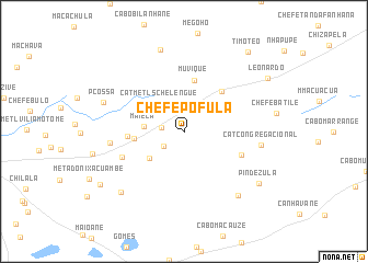 map of Chefe Pofula