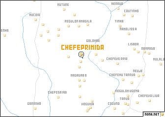 map of Chefe Primida